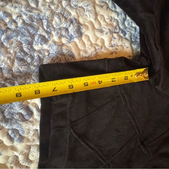 Supreme patchwork velour Black Shorts - Picture 12 of 12